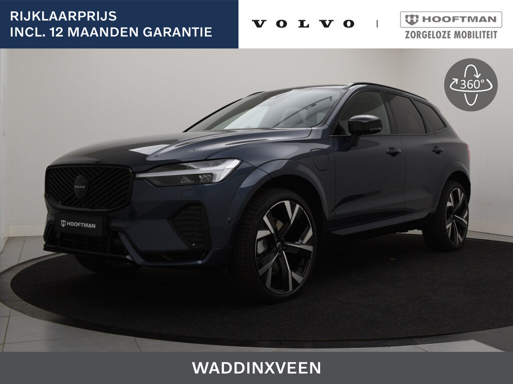 Volvo XC60 T6 PLUG-IN HYBRID ULTRA BLACK EDITION *FULL OPTIONS* B&W LUCHTVE