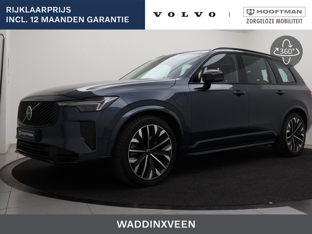 Volvo XC90 T8 PLUG-IN HYBRID ULTRA DARK LUCHTVERING BOWERS&WILKINS