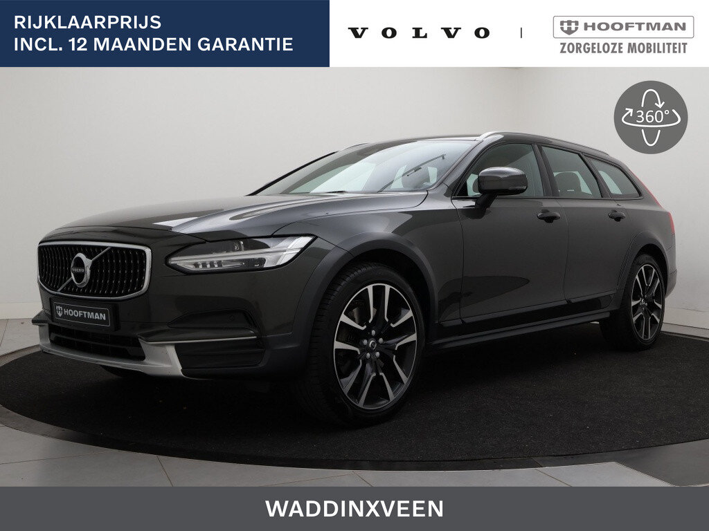 Volvo V90 Cross Country T5 AUT(8) 90th ANNIVERSARY EDITION LEDER ACC BLIS KEYLESS 20INCH