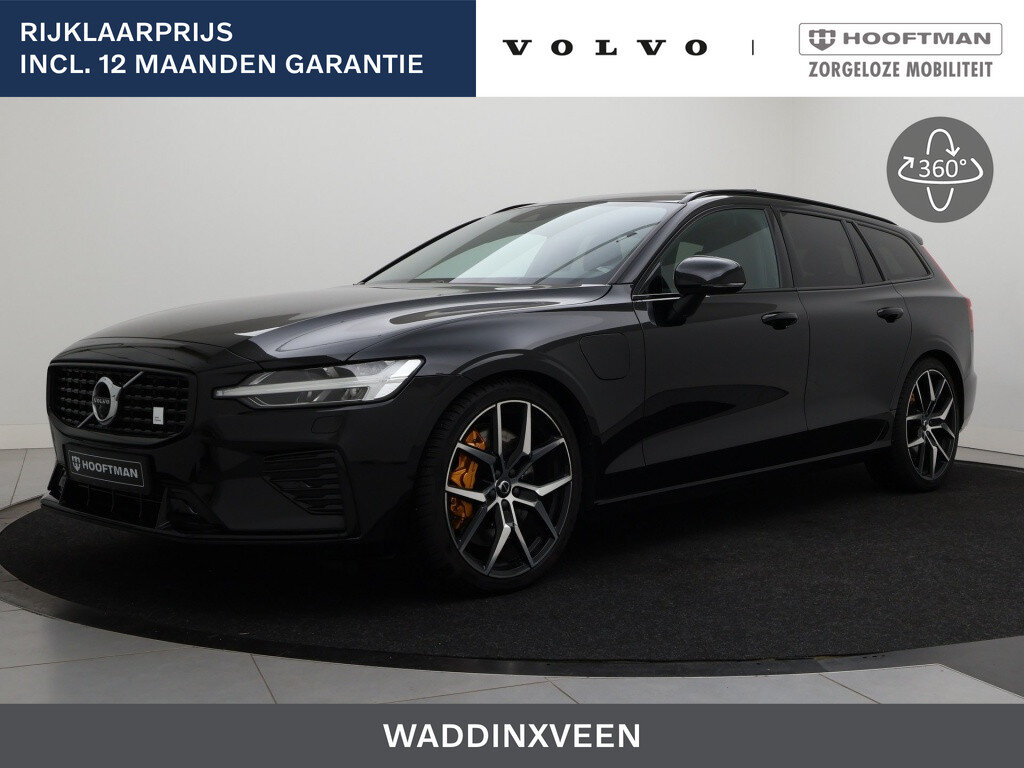 Volvo V60 T8 POLESTAR ENGINEERED 360GR CAM SCHUIFDAK HARMAN KARDON 20INCH