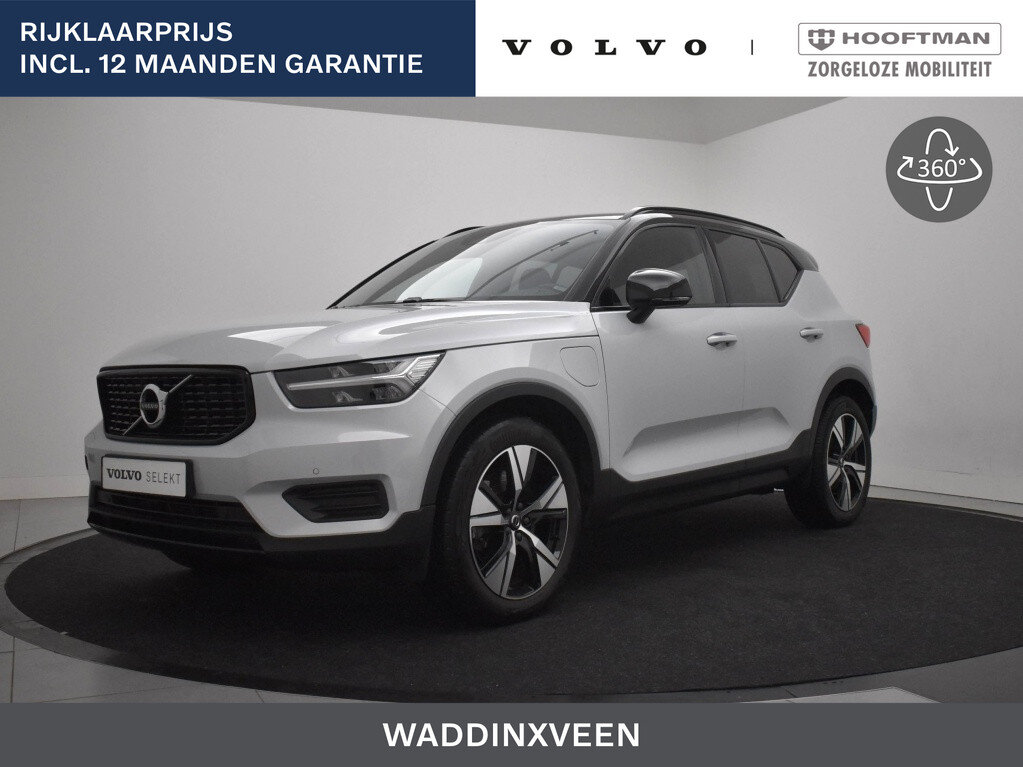 Volvo XC40 T5 PLUG-IN HYBRID R-DESIGN 19INCH NAVI BLUETOOTH CAMERA