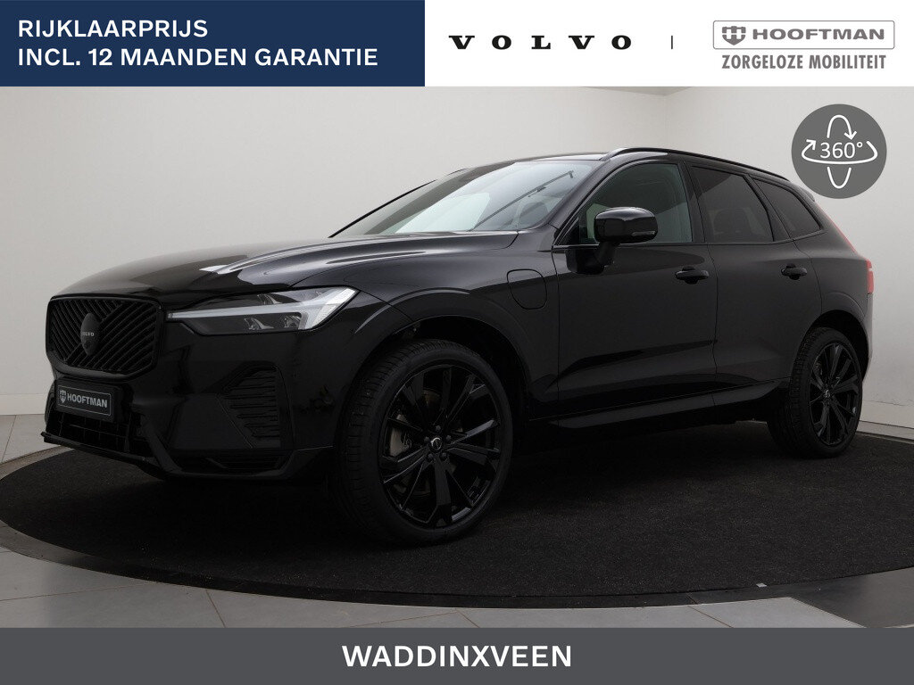 Volvo XC60 T6 PLUG-IN HYBRID BLACK EDITION SCHUIFDAK 21INCH HEAD-UP DISPL. H/K AUDIO