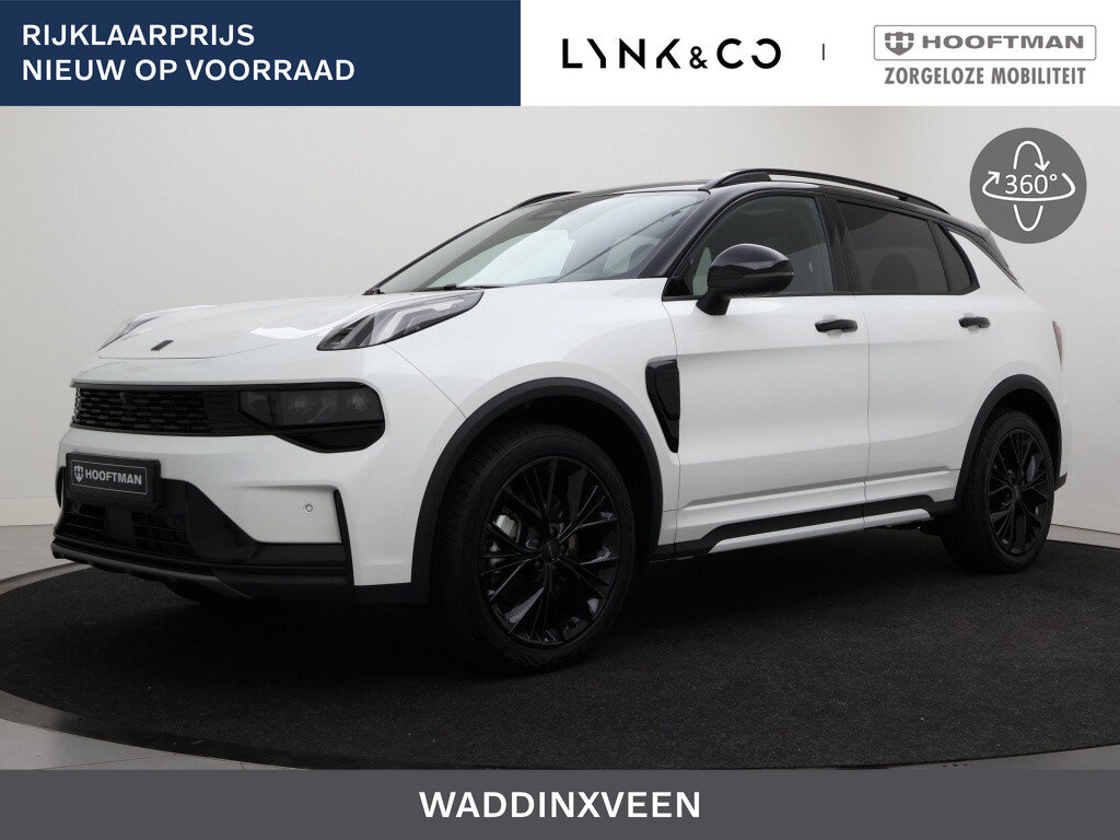Lynk & Co 01 1.5 PLUG-IN HYBRID MORE SCHUIFDAK 360GR CAM ELEK.STOEL STOELVERW - Afbeelding 1