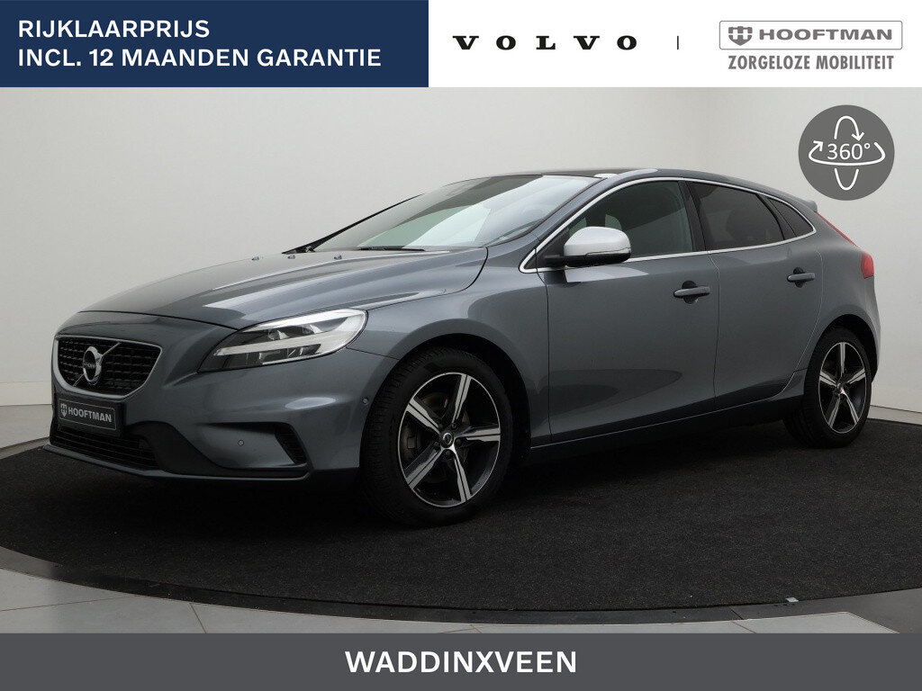 Volvo V40 T3 AUT(6) POLAR+ SPORT PANORAMADAK 17INCH HARMAN KARDON KEYLESS