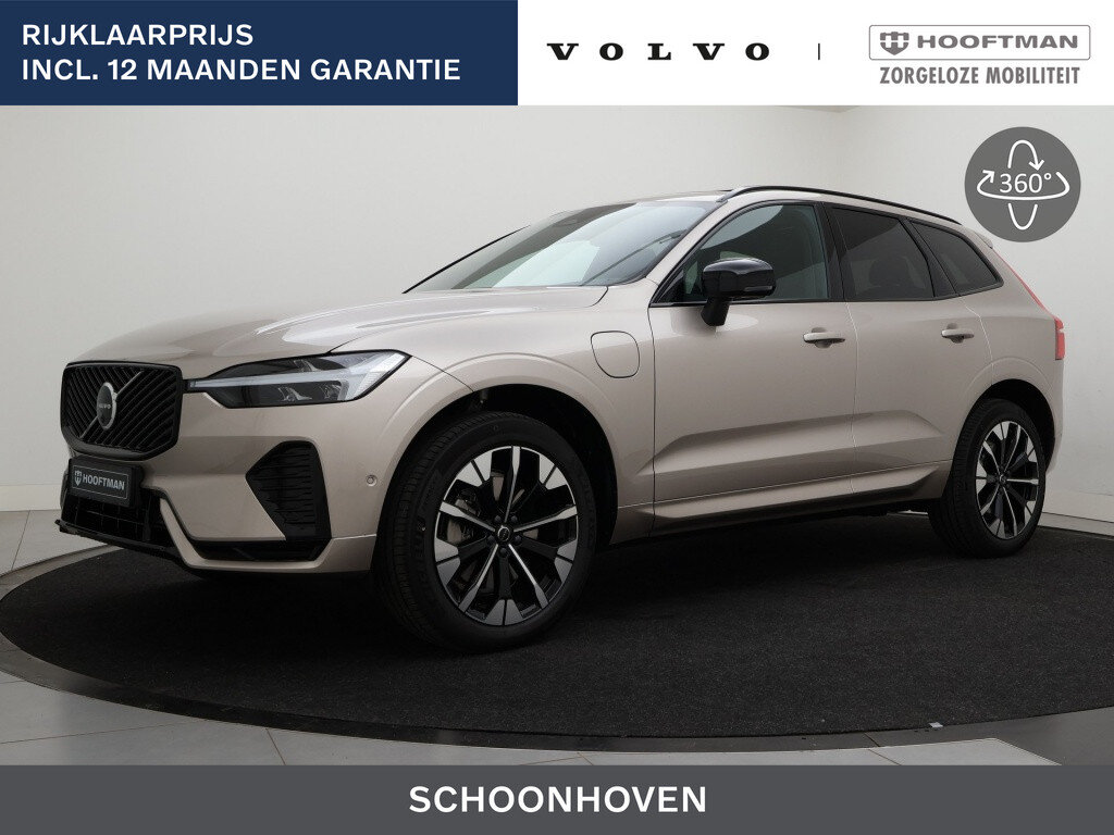 Volvo XC60 T6 PLUG-IN HYBRID PLUS DARK SCHUIFDAK 20INCH 360GR CAM H/K AUDIO