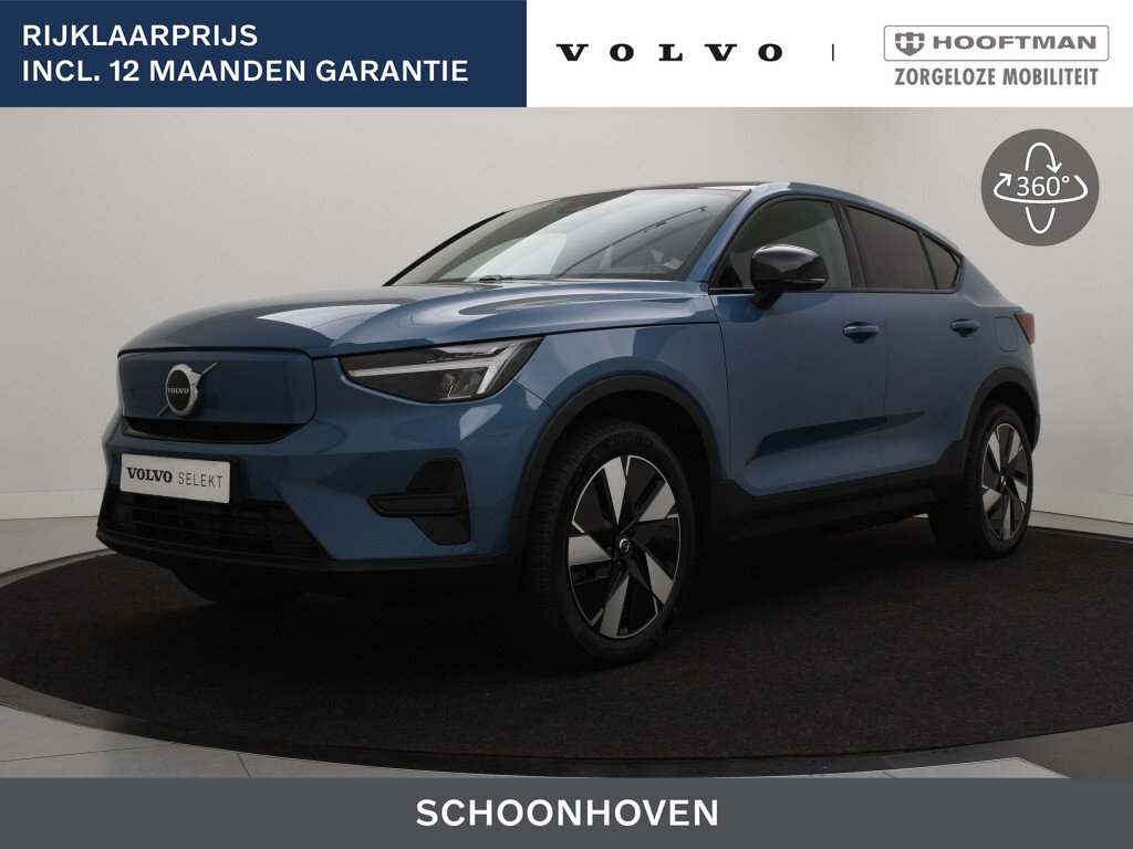 Volvo C40 EXTENDED RANGE PLUS 19INCH GOOGLE MAPS STOELVERWARMING