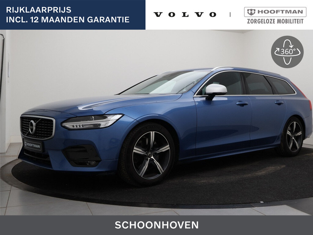 Volvo V90 T4 AUT(8) BUSINESS SPORT STOELVERWARMING HARMAN KARDON ACC BLIS