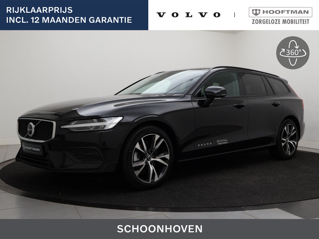 Volvo V60 B4 AUT(7) ESSENTIAL EDITION 18INCH STOELVERWARMING GOOGLE MAPS A