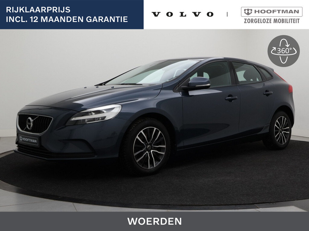 Volvo V40 T2 AUT(6) POLAR+ NAVI BLUETOOTH STOELVERWARMING VOLVO ON CALL