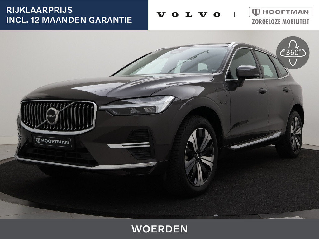 Volvo XC60 T6 PLUG-IN HYBRID ESSENTIAL EDITION LEDER GOOGLE MAPS SCHUIFDAK