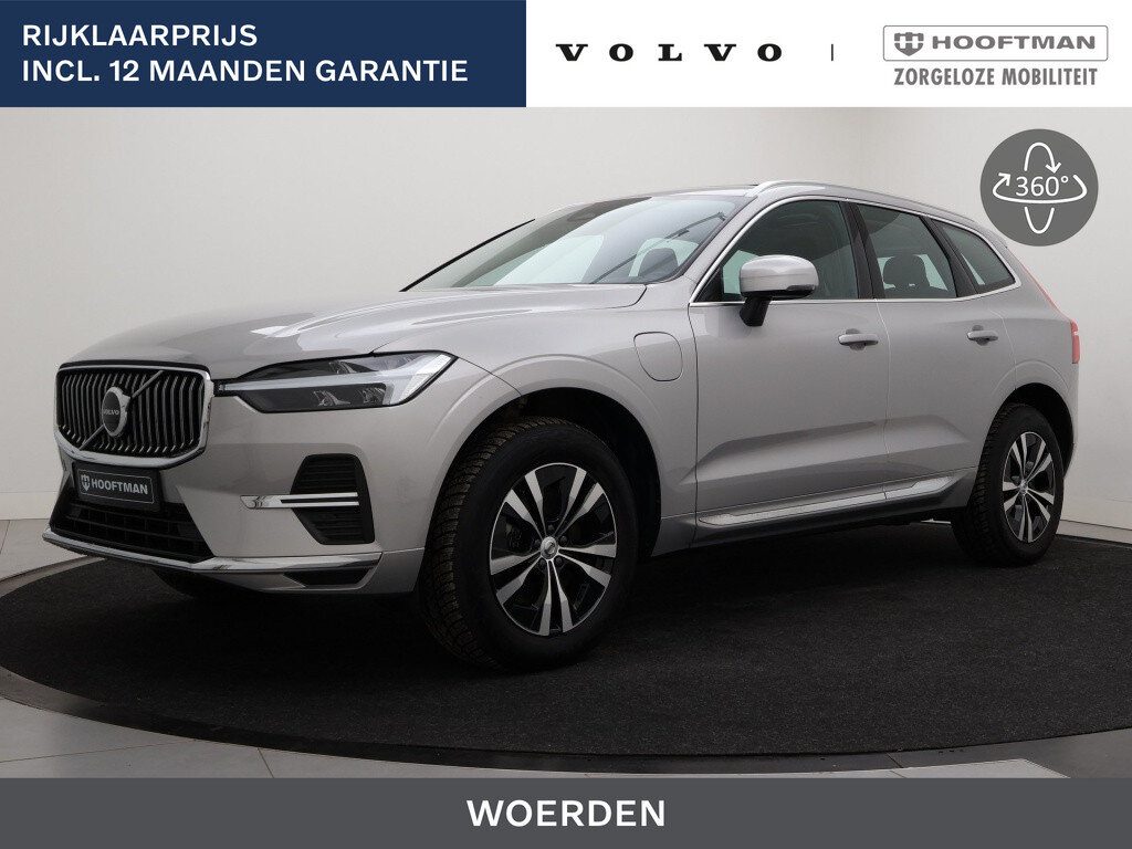 Volvo XC60 T6 PLUG-IN HYBRID ESSENTIAL EDITION LEDER ACC BLIS GOOGLE MAPS