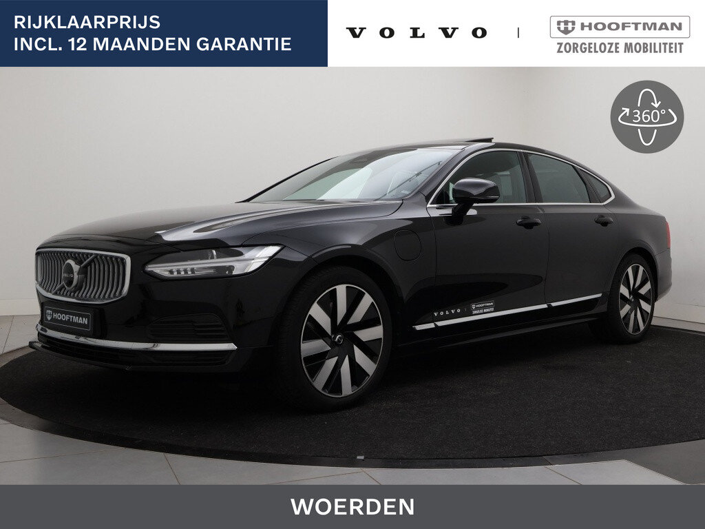 Volvo S90 T8 PLUG-IN HYBRID LONG RANGE PLUS BRIGHT 360GR CAM ACC BLIS SCHU