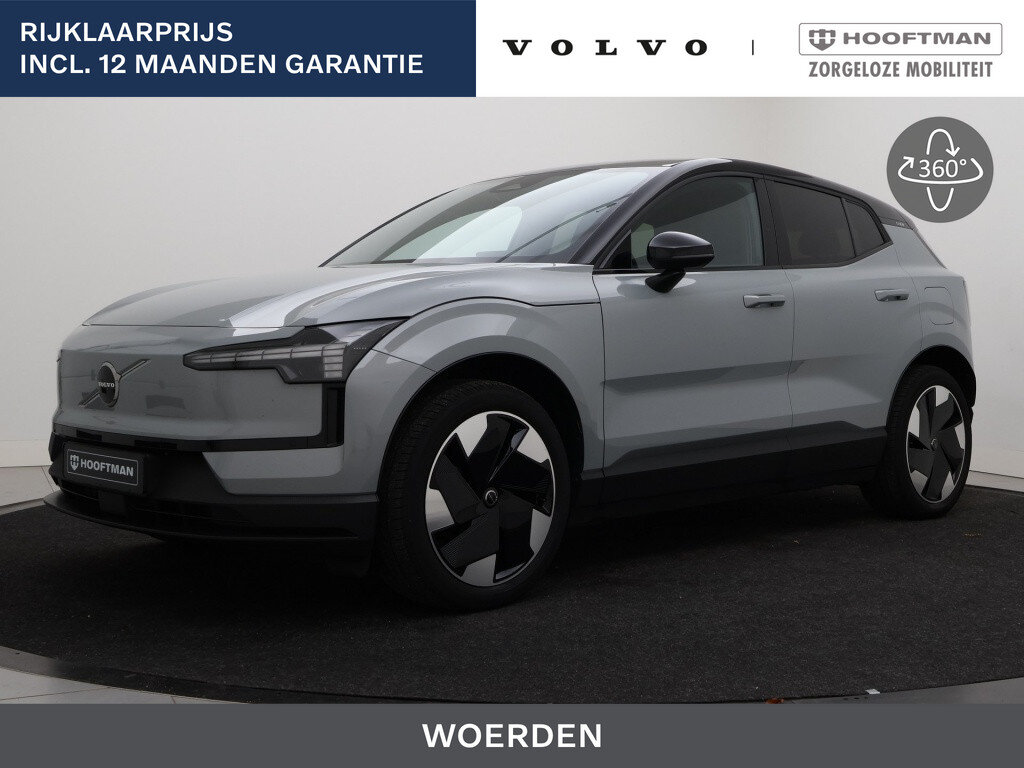 Volvo EX30 EXTENDED RANGE PLUS GOOGLE MAPS GETINT GLAS PARK ASSIST V+A