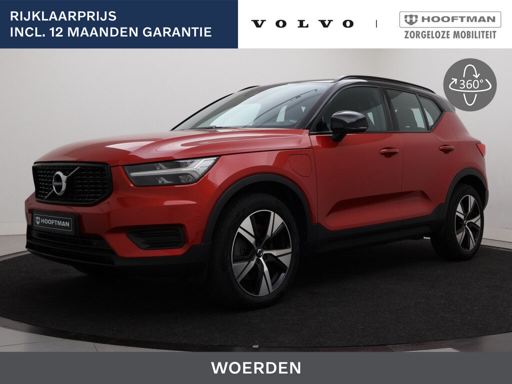Volvo XC40 T4 PLUG-IN HYBRID R-DESIGN KEYLESS NAVI 19INCH PARK ASSIST