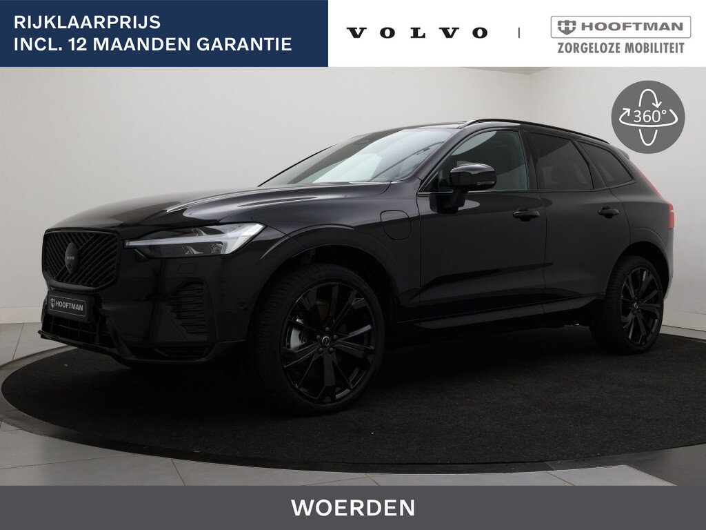Volvo XC60 T6 PLUG-IN HYBRID ULTRA BLACK EDITION *NIEUW MODEL* LUCHTVERING