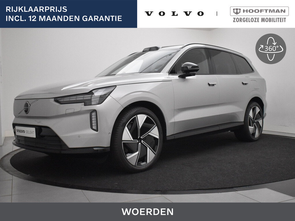 Volvo EX90 TWIN MOTOR PERFORMANCE ULTRA PANORAMADAK BOWERS&WILKINS LUCHTVER