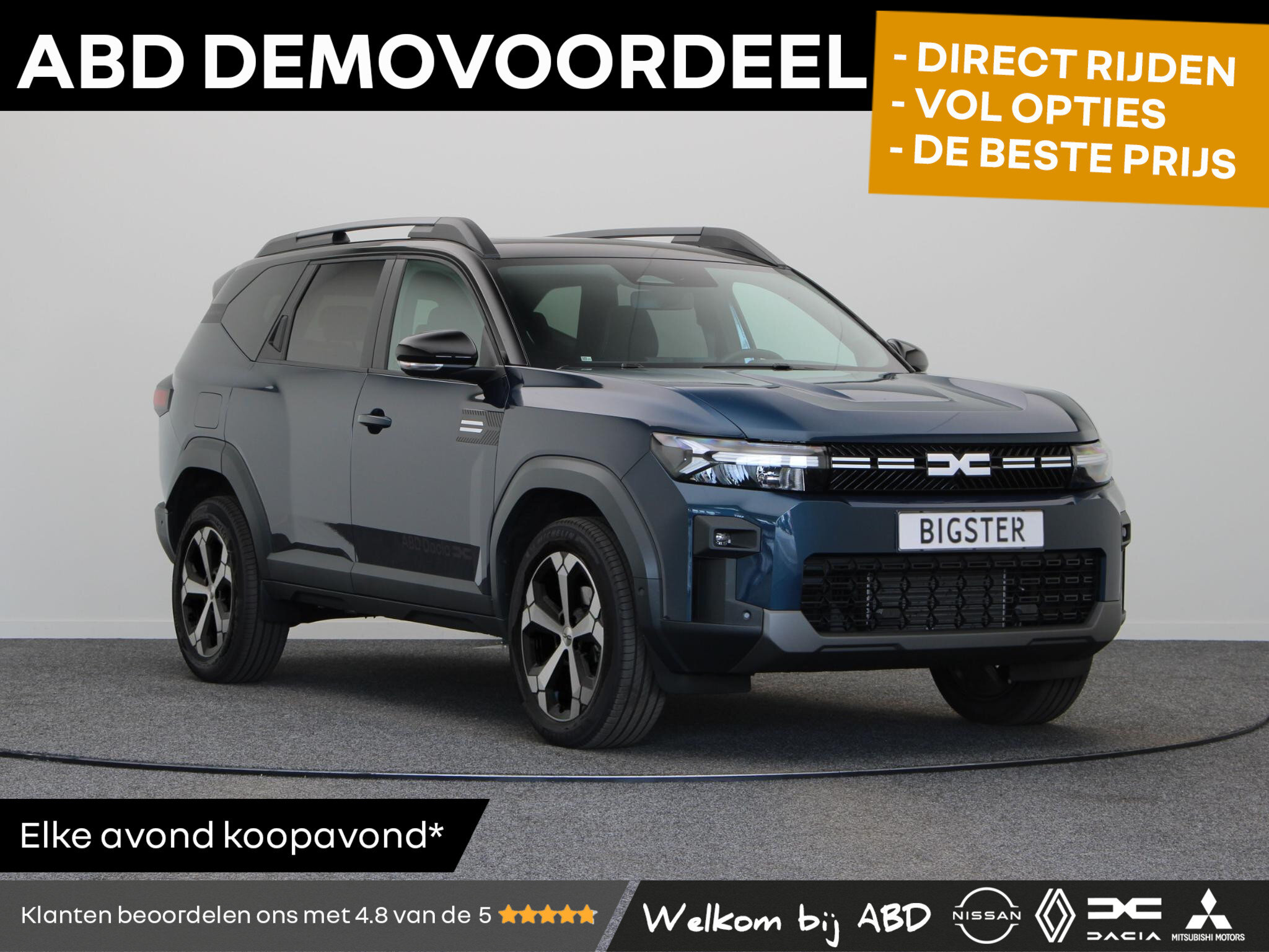 Dacia Bigster 1.8 Hybrid 155pk Journey