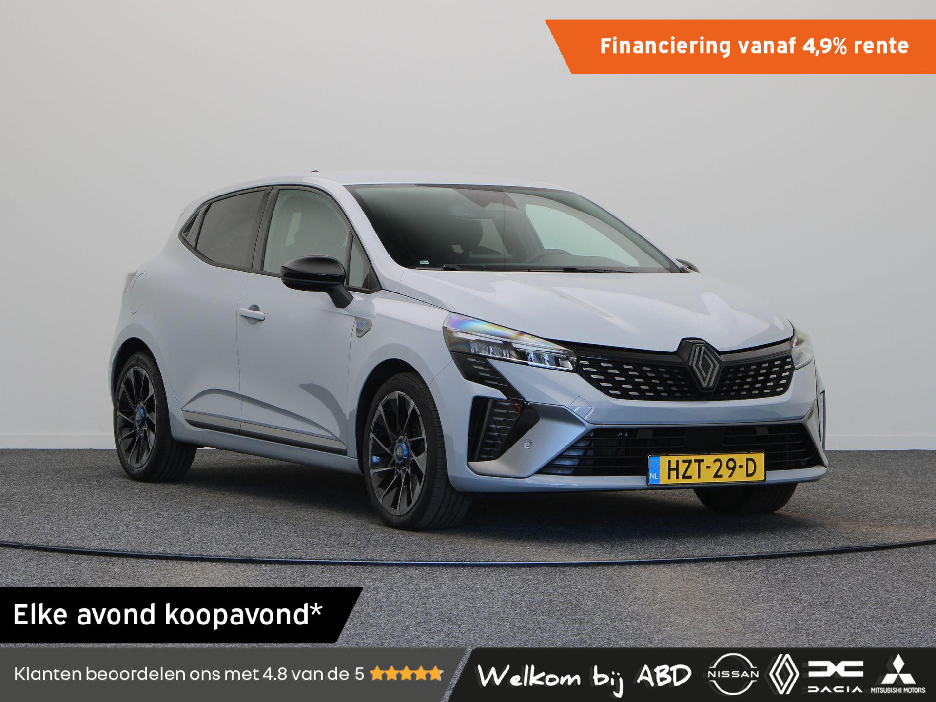 Renault Clio E-Tech Full Hybrid 145pk esprit Alpine