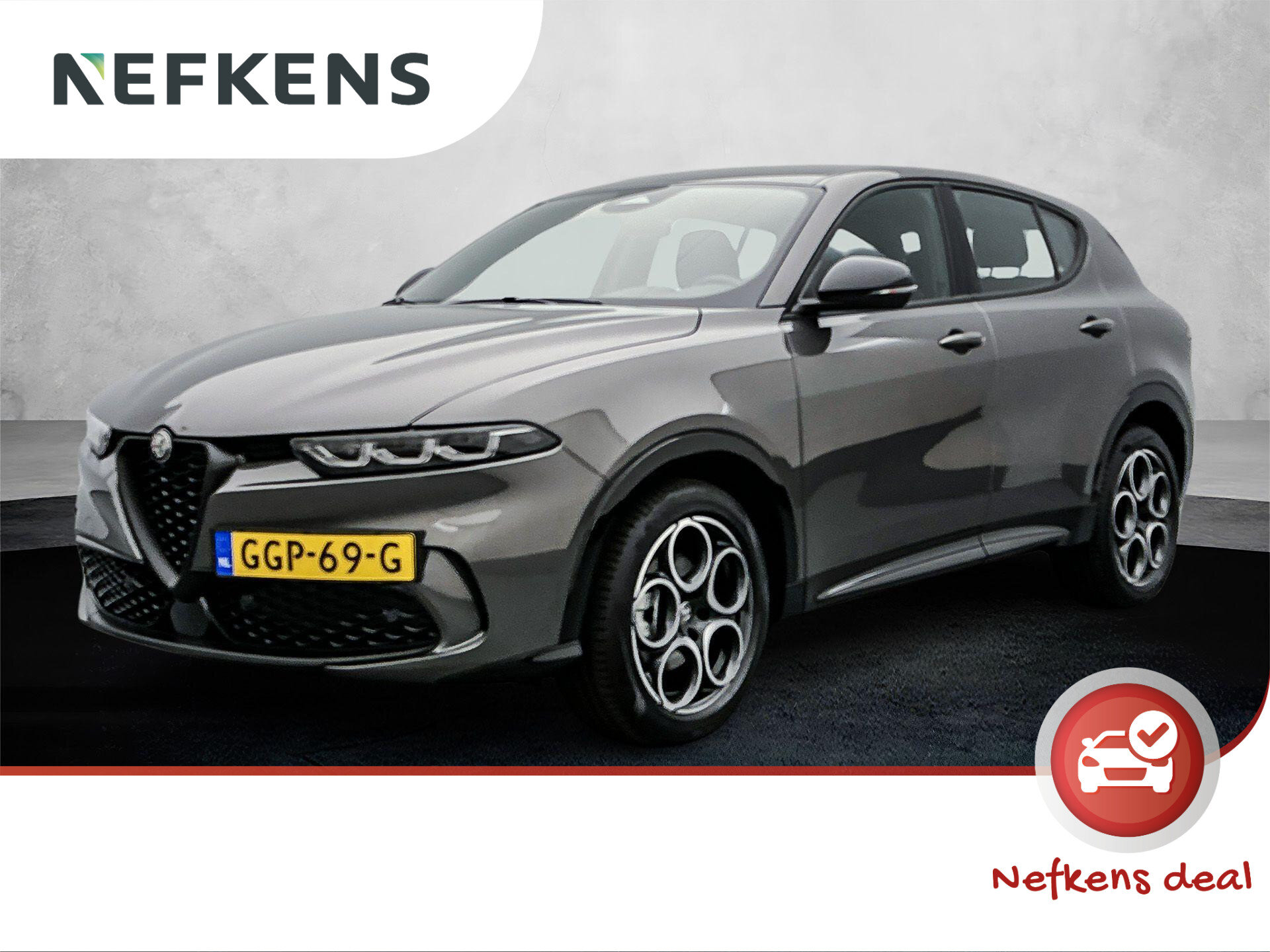 Alfa Romeo Tonale 130pk Hybrid Sprint