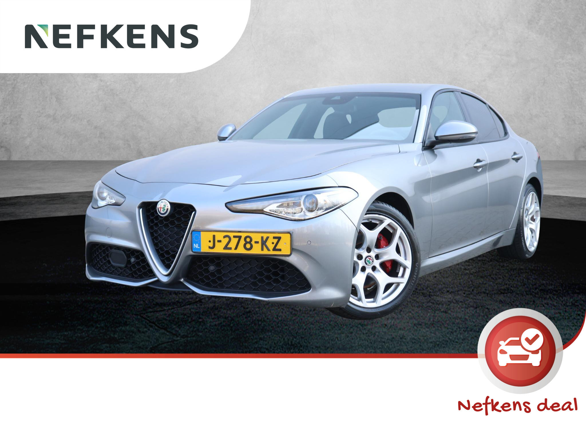 Alfa Romeo Giulia 200pk Super