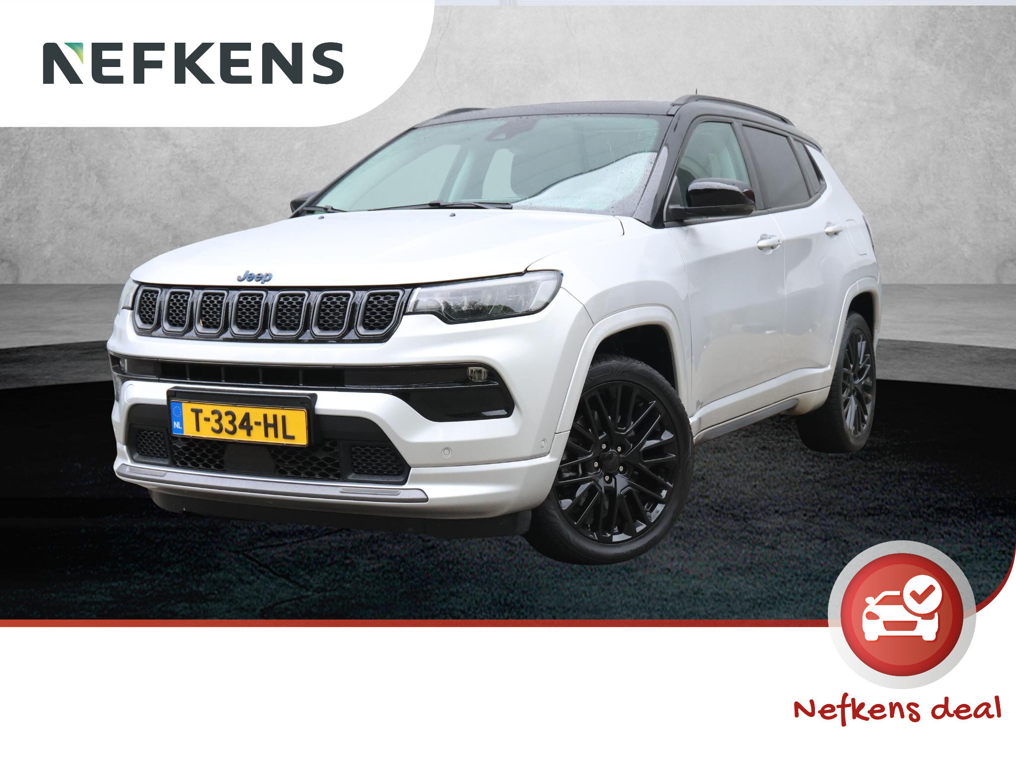 Jeep Compass 4xe 240 Plug-in Hybrid Electric S