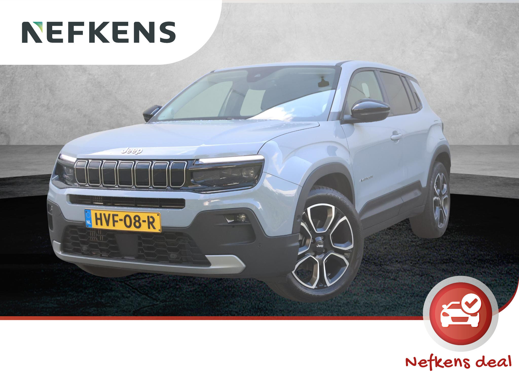 Jeep Avenger 1.2 e-Hybrid Summit