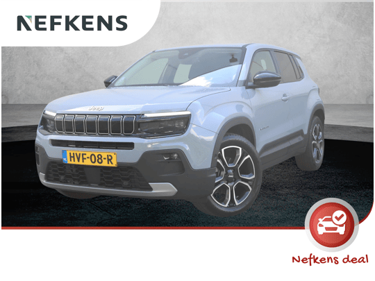 Jeep Avenger 1.2 e-Hybrid Summit