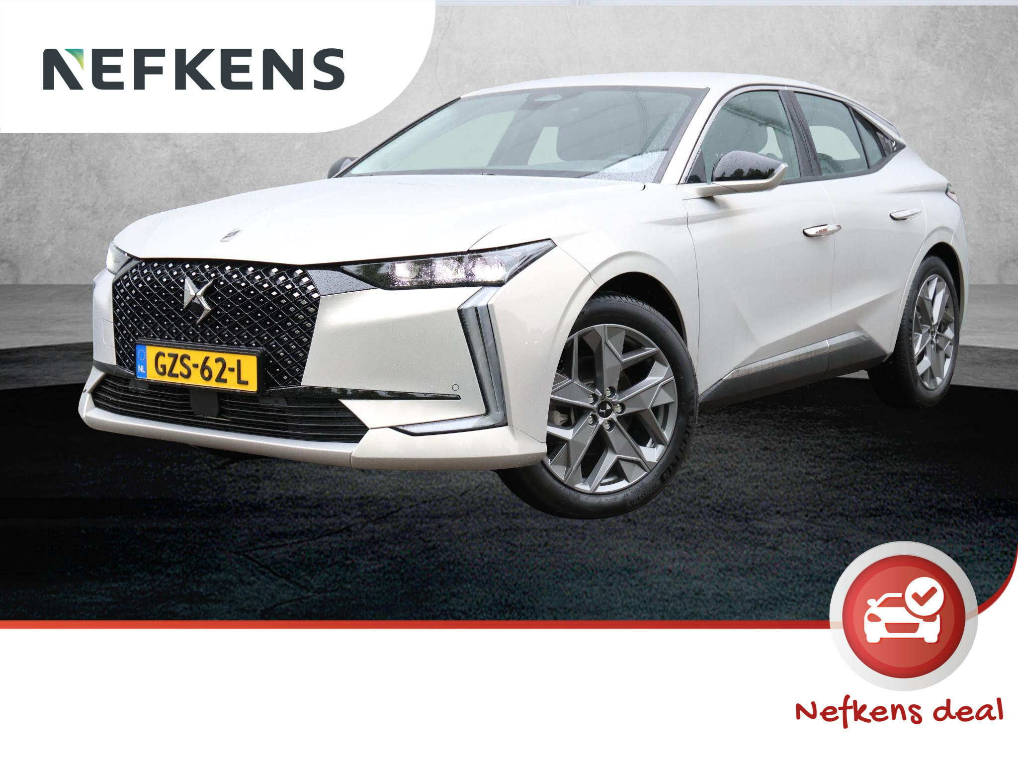 DS DS 4 1.2 145pk Hybrid Pallas