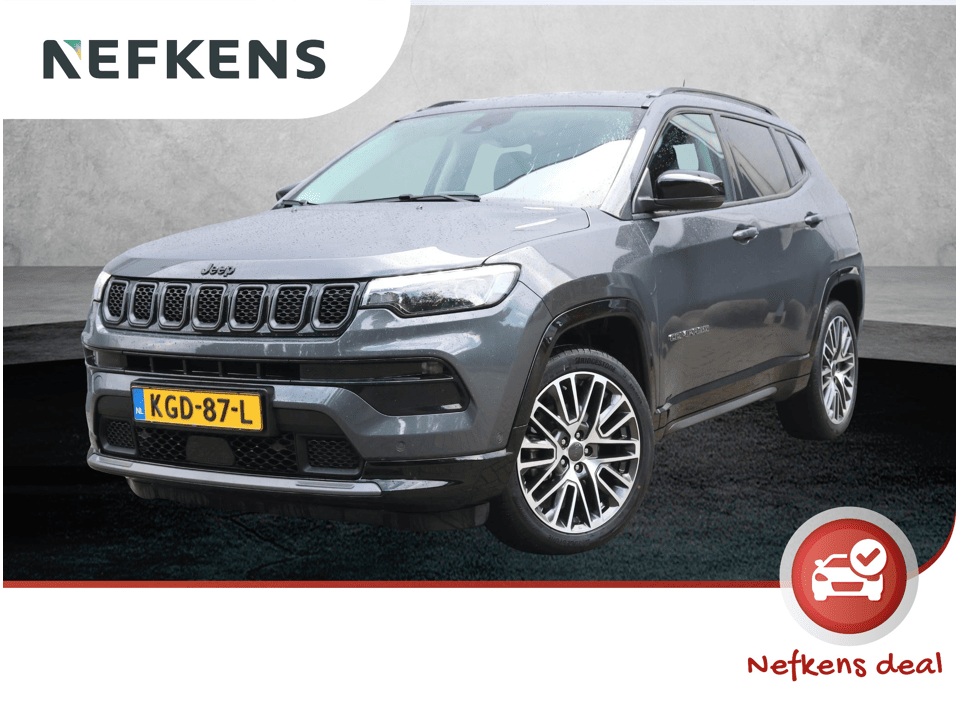 Jeep Compass 1.5T e-Hybrid Night Eagle - Afbeelding 1