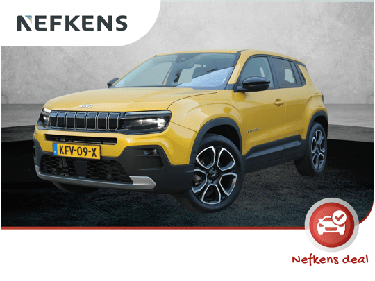 Jeep Avenger 1.2 e-Hybrid Summit