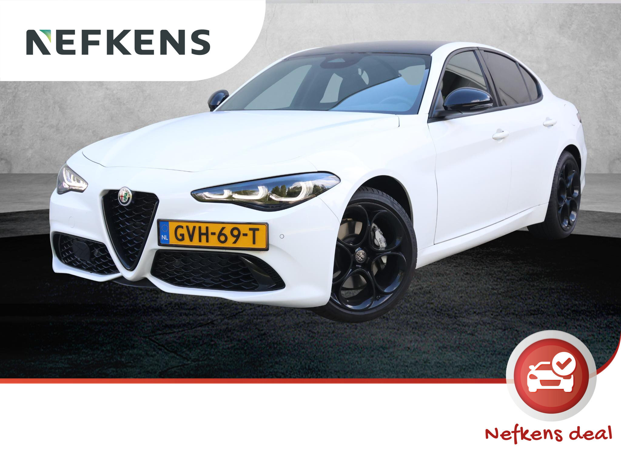 Alfa Romeo Giulia 2.0 T GME AWD Sprint