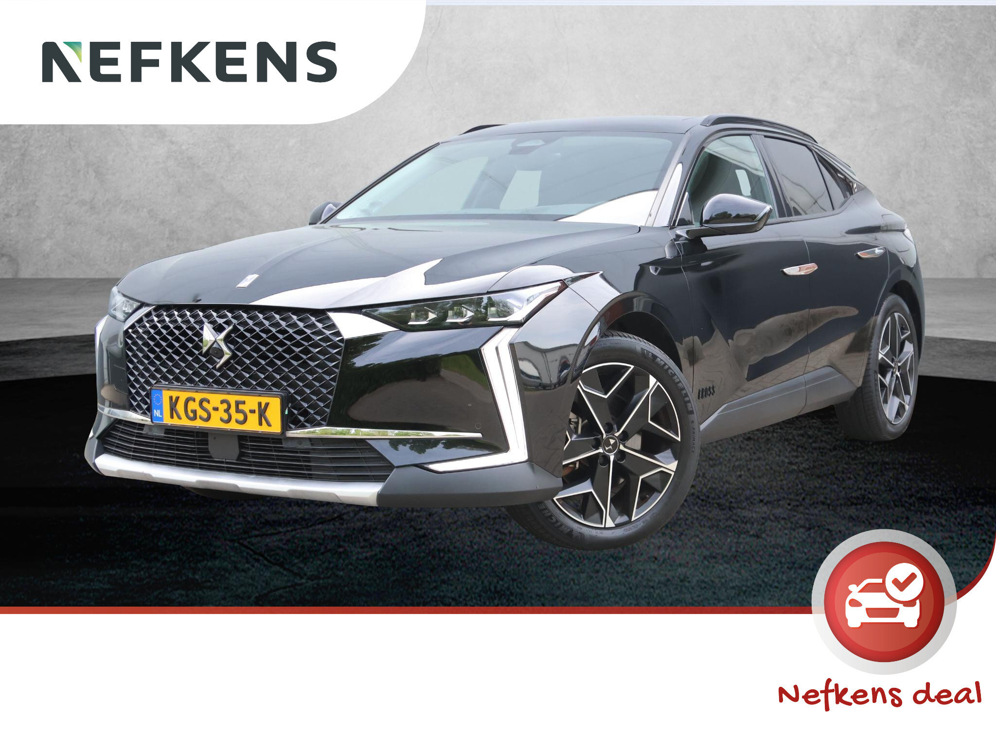 DS DS 4 E-Tense 225pk Rivoli Cross