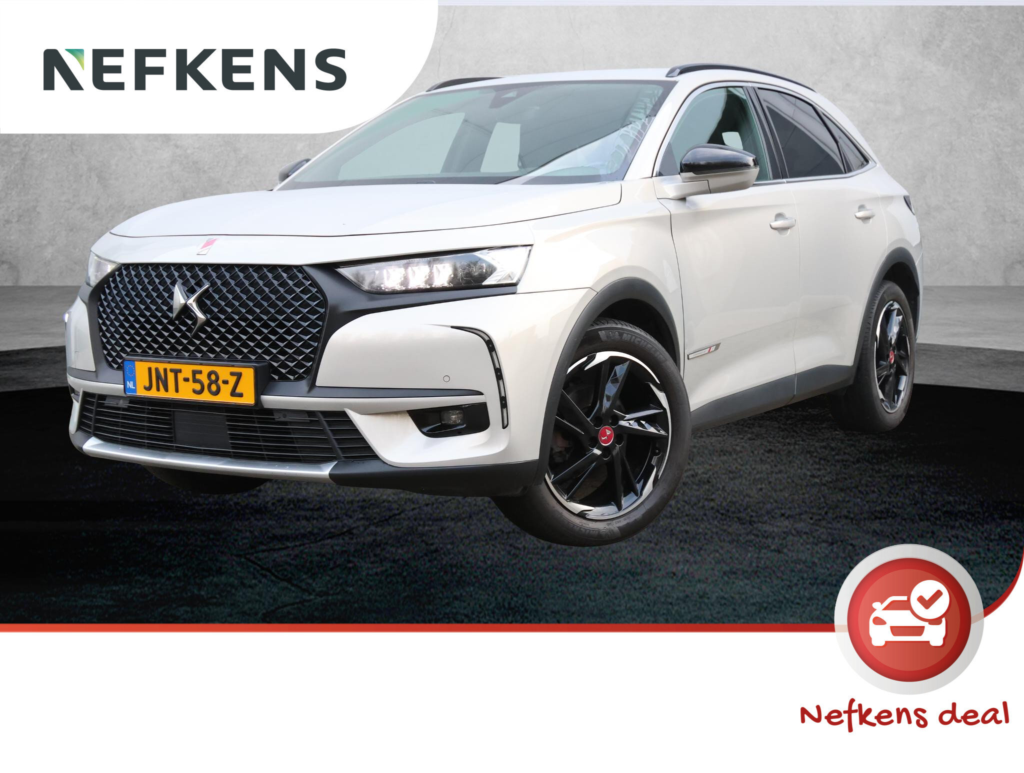DS DS 7 Crossback 1.6 180pk Performance Line