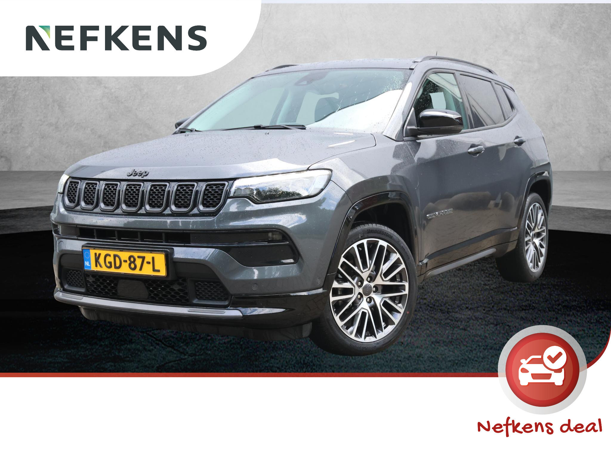 Jeep Compass 1.5T e-Hybrid Night Eagle
