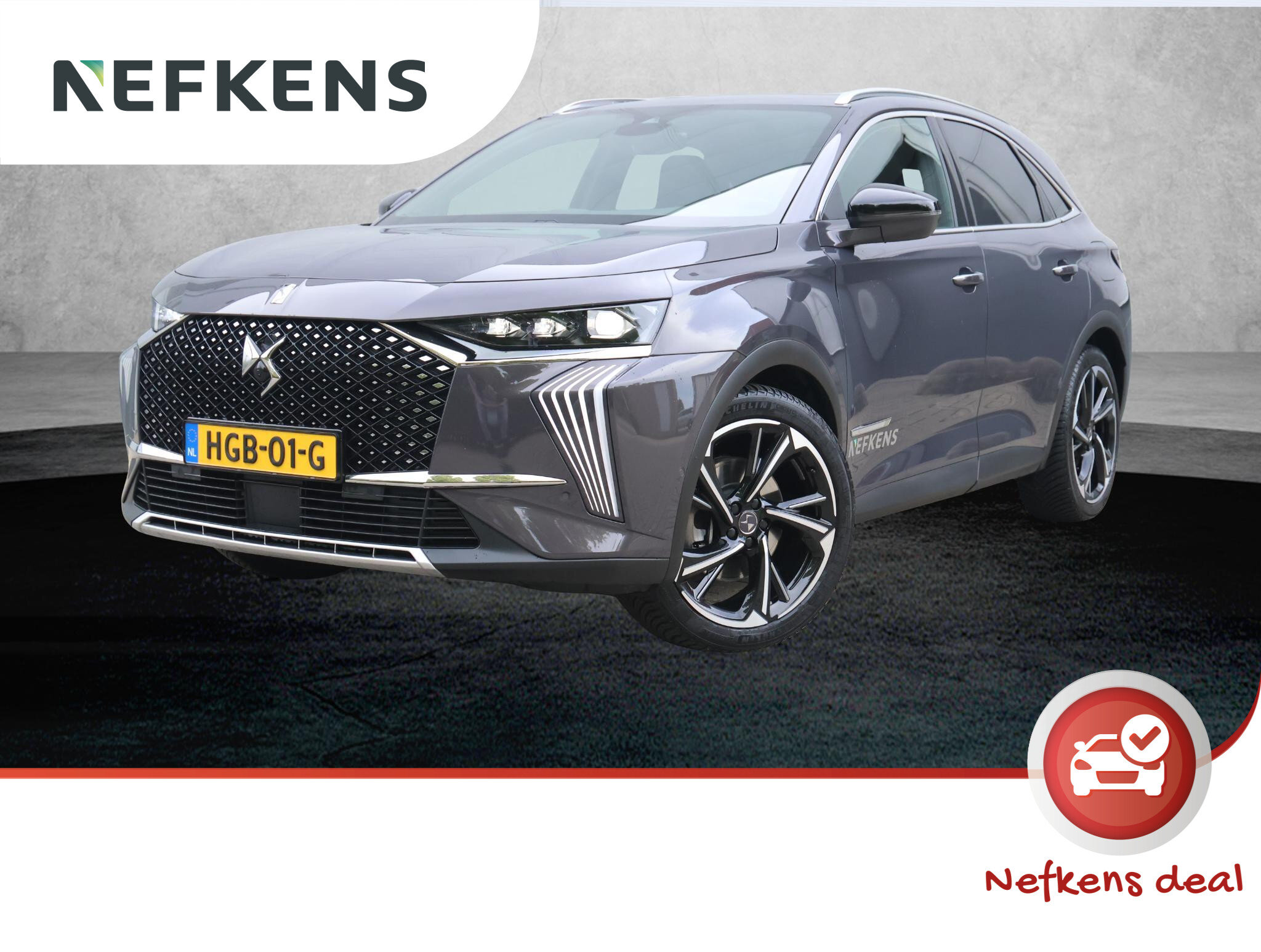 DS DS 7 1.6 PHEV 300 4x4 Etoile