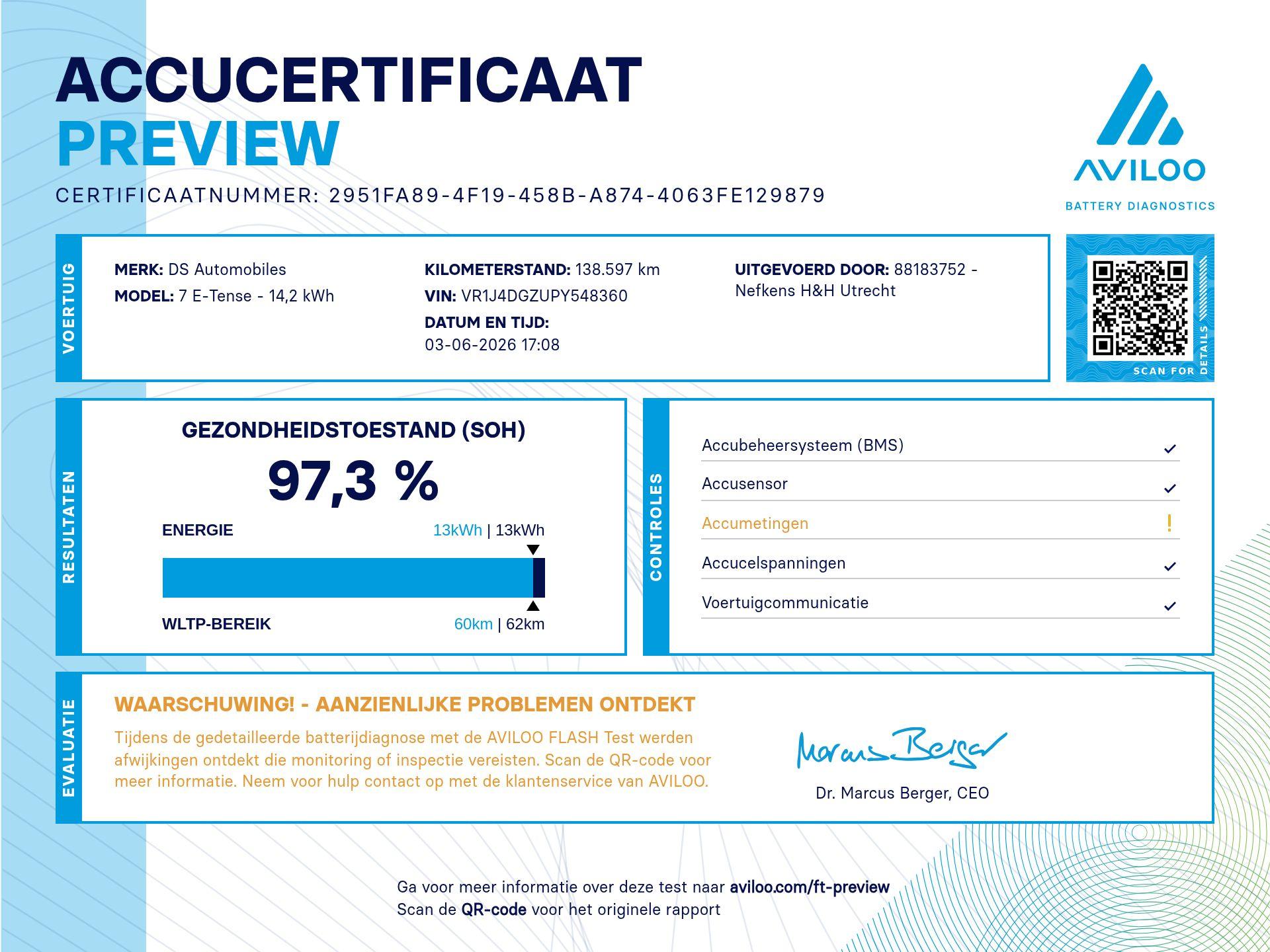 DS DS 7 E-Tense 225 Performance Line+ - Afbeelding 5