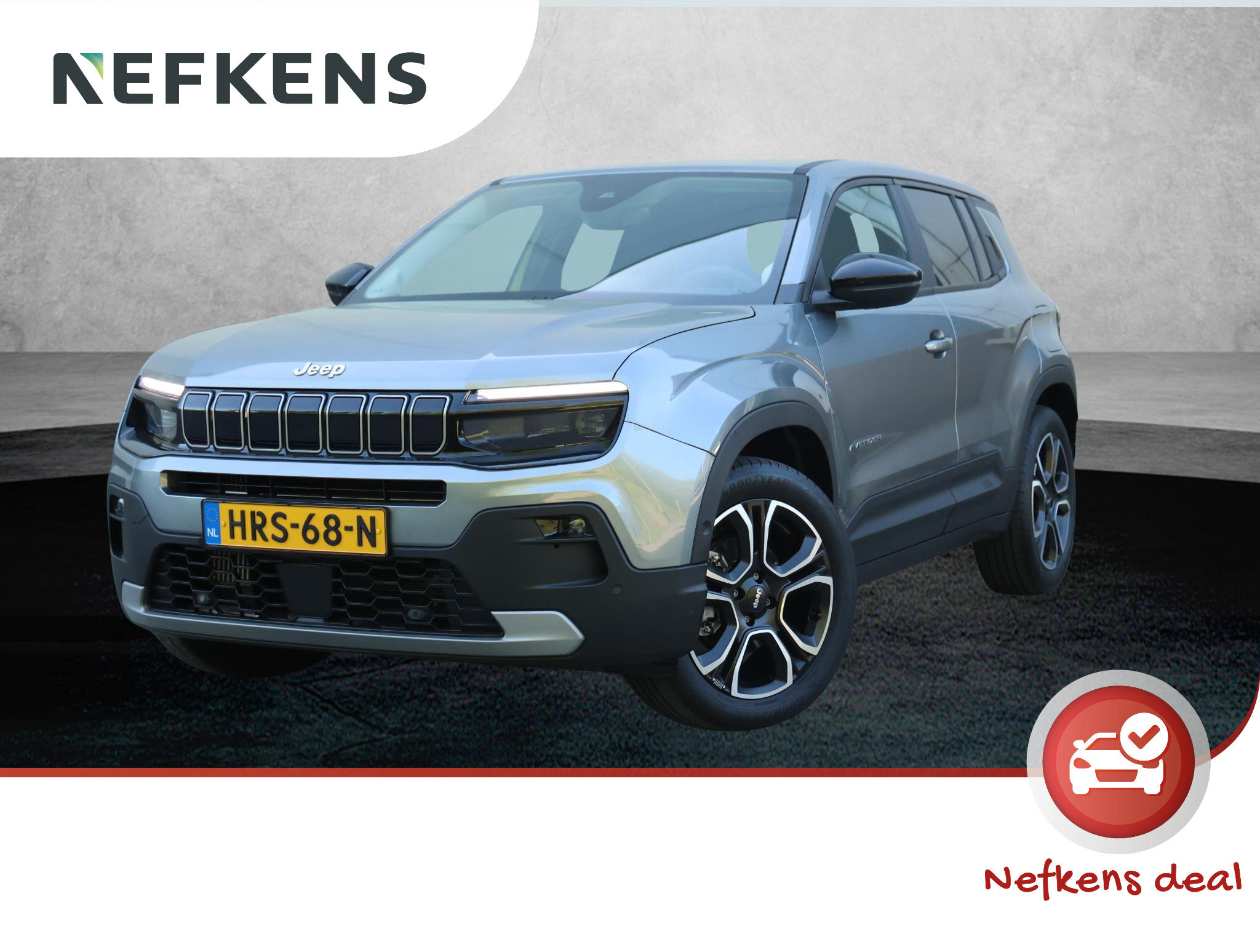 Jeep Avenger 1.2 110pk e-Hybrid Summit