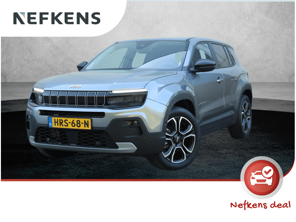 Jeep Avenger 1.2 110pk e-Hybrid Summit - Afbeelding 1