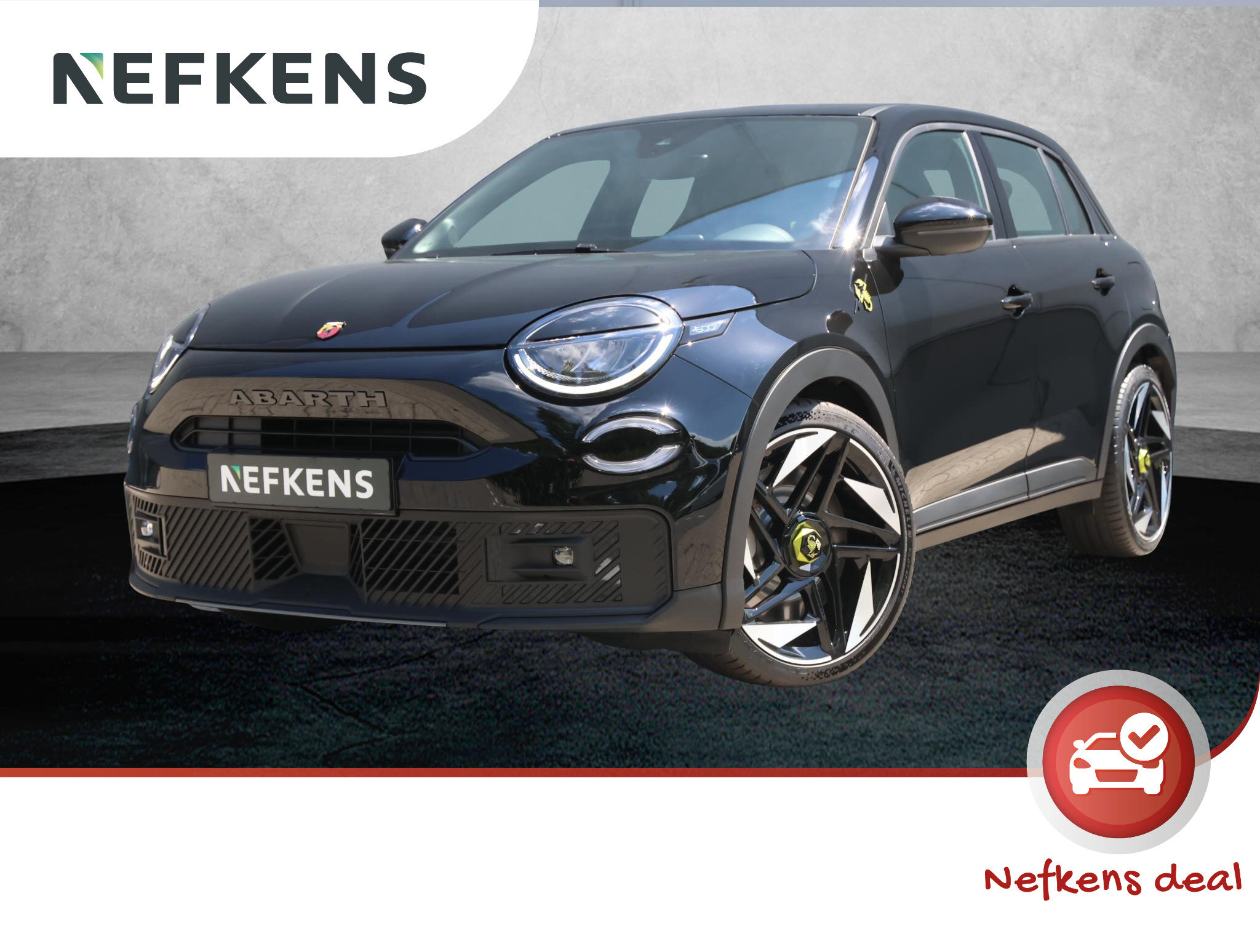 Fiat 600e Abarth Turismo 54 kWh