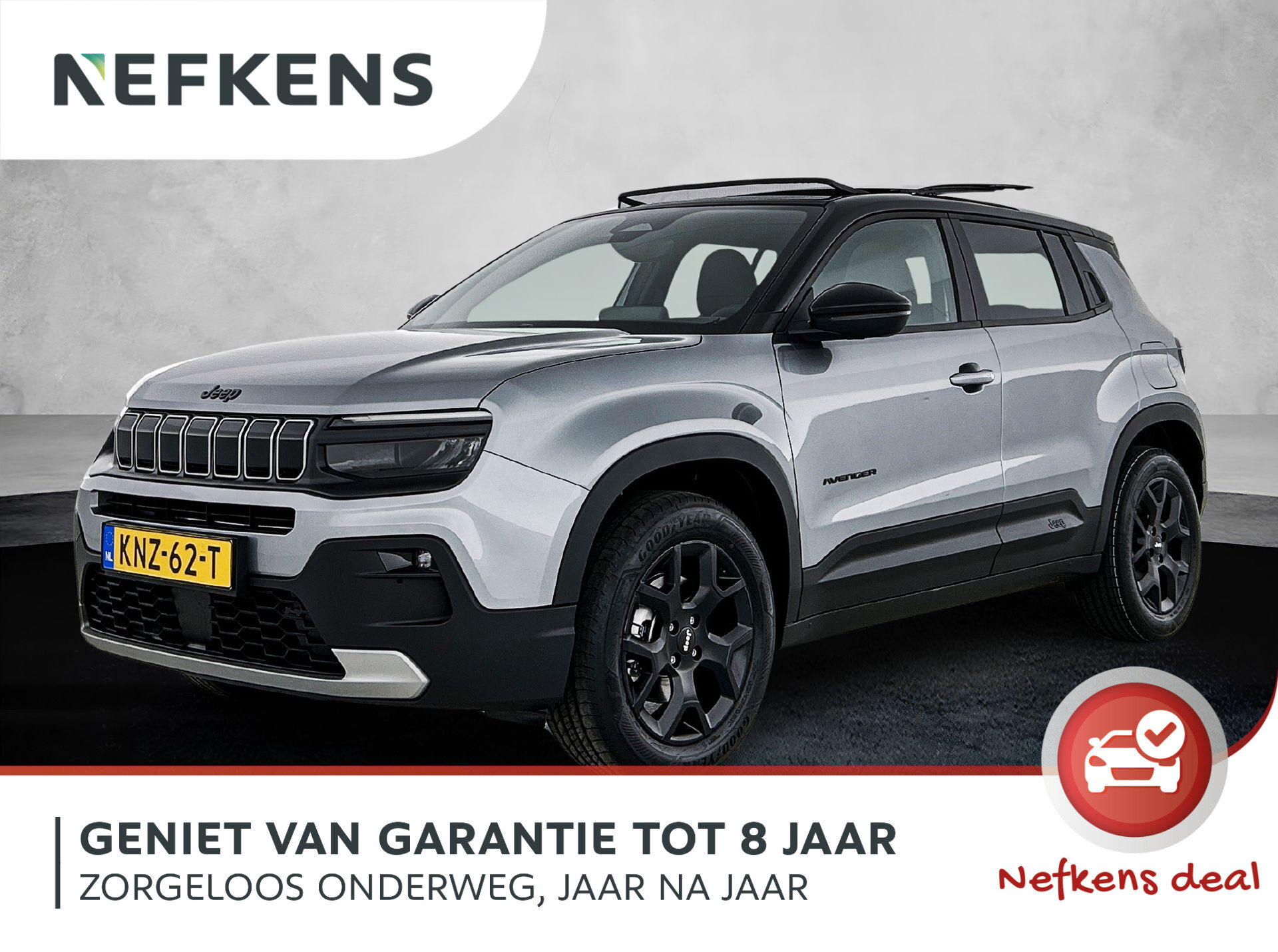 Jeep Avenger 1.2 110pk e-Hybrid Black Edition Automaat