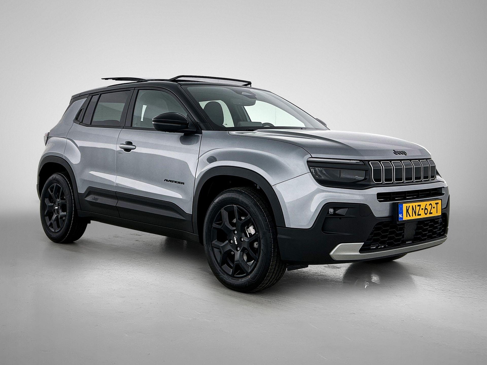 Jeep Avenger 1.2 110pk e-Hybrid Black Edition Automaat - Afbeelding 2