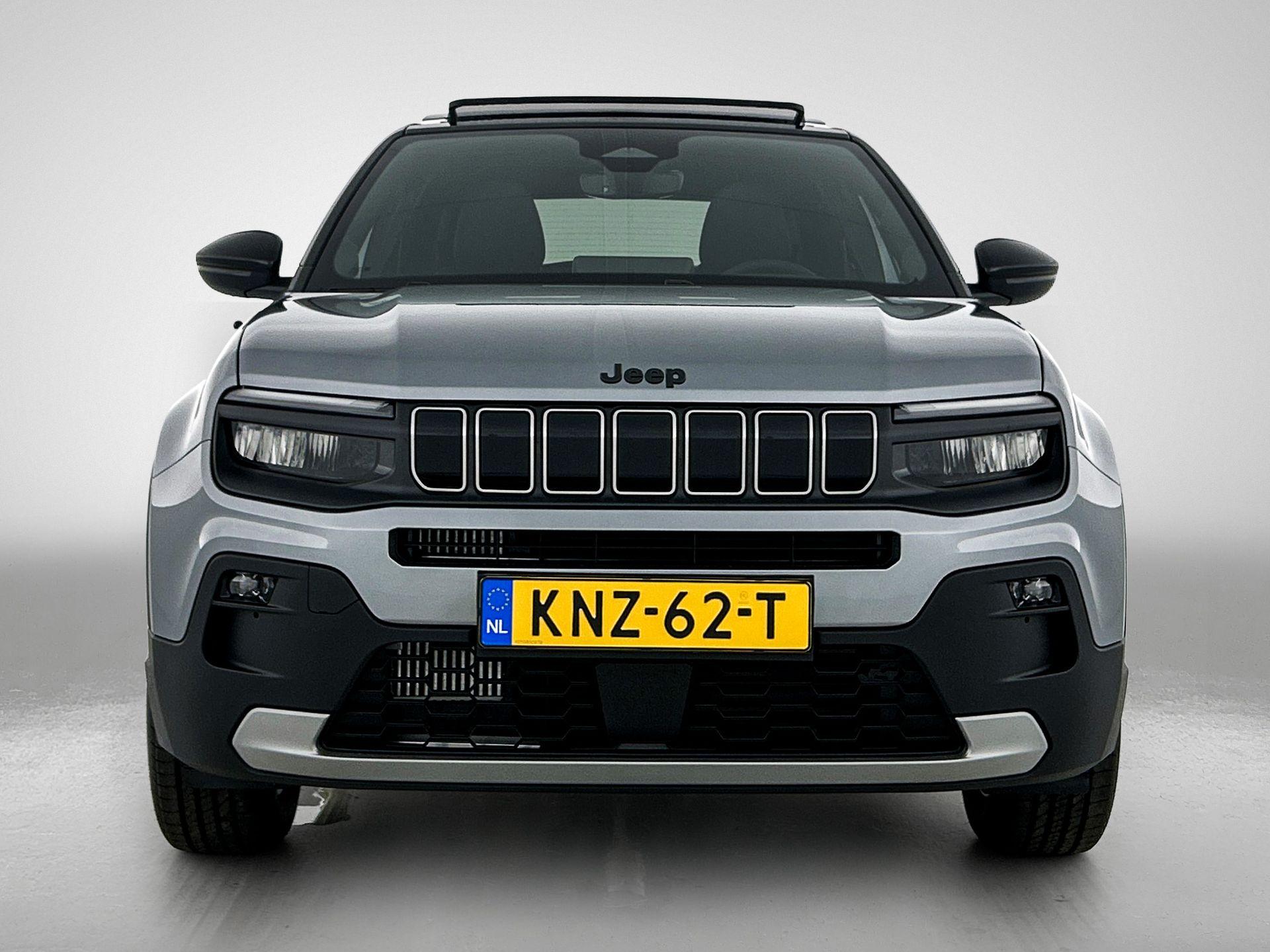 Jeep Avenger 1.2 110pk e-Hybrid Black Edition Automaat - Afbeelding 3