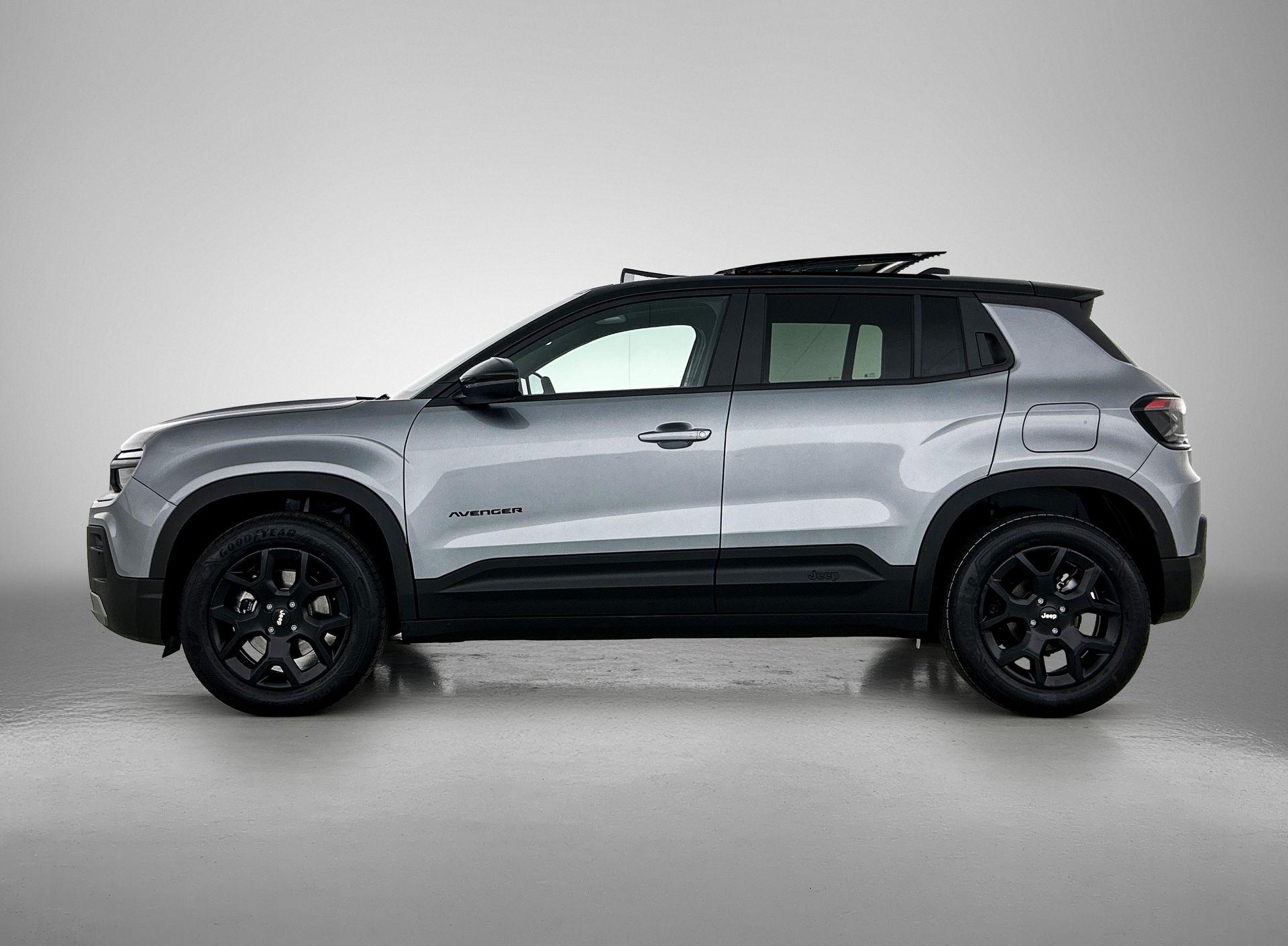 Jeep Avenger 1.2 110pk e-Hybrid Black Edition Automaat - Afbeelding 4