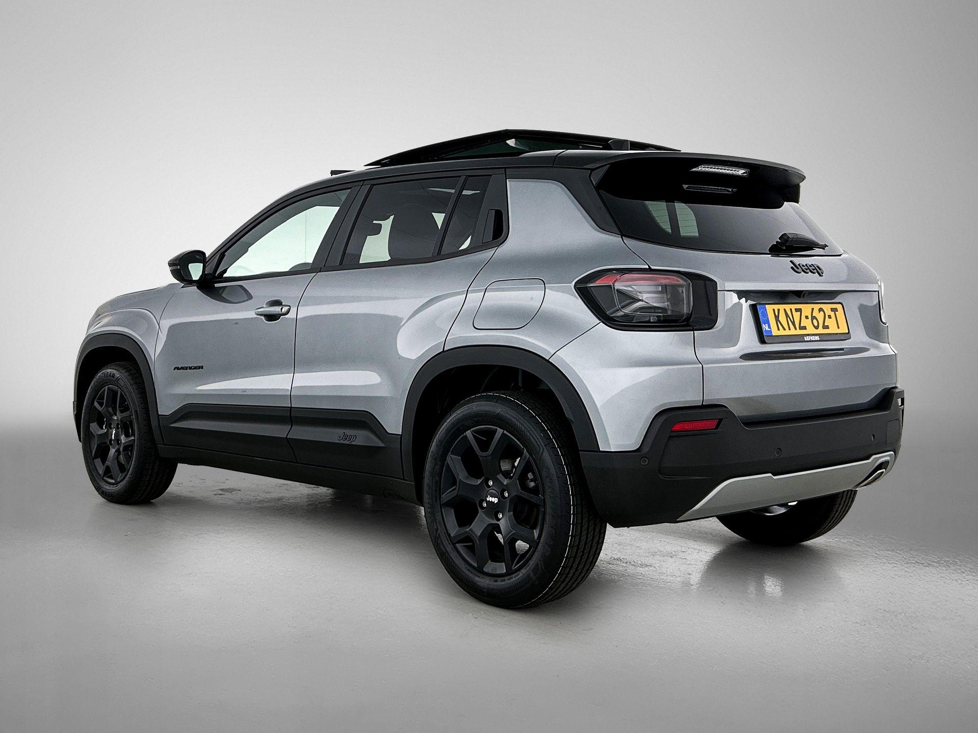 Jeep Avenger 1.2 110pk e-Hybrid Black Edition Automaat - Afbeelding 5