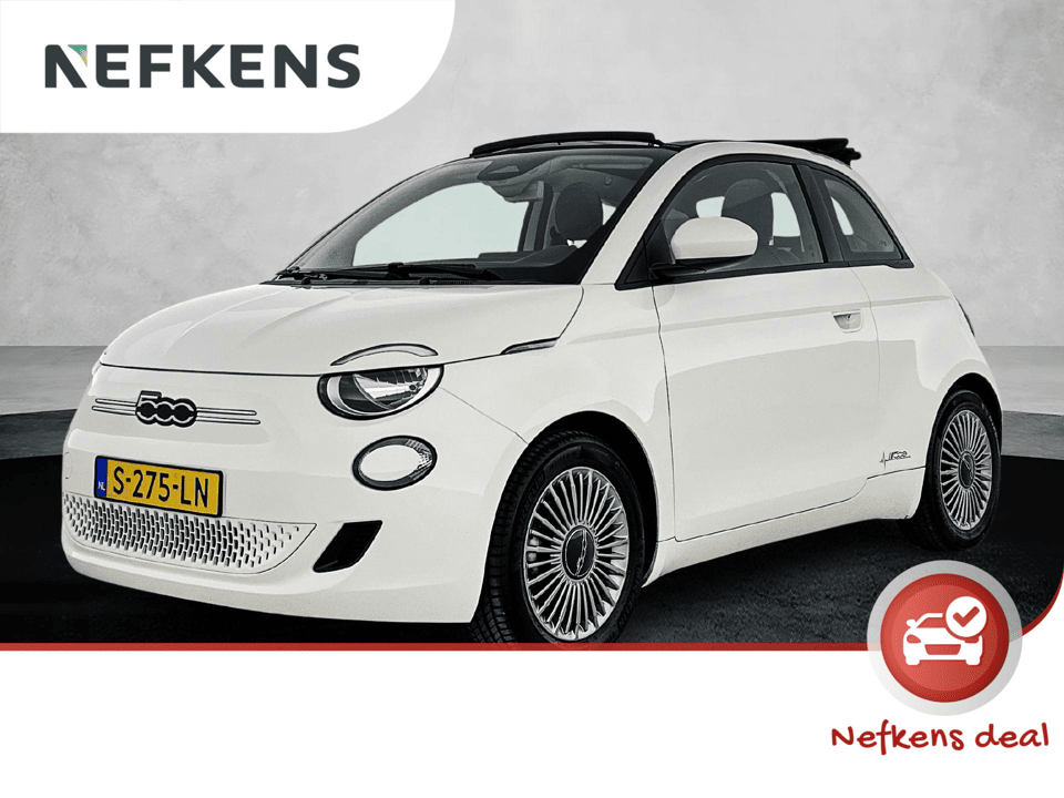 Fiat 500C Icon 42 kWh 118pk Automaat - Afbeelding 1