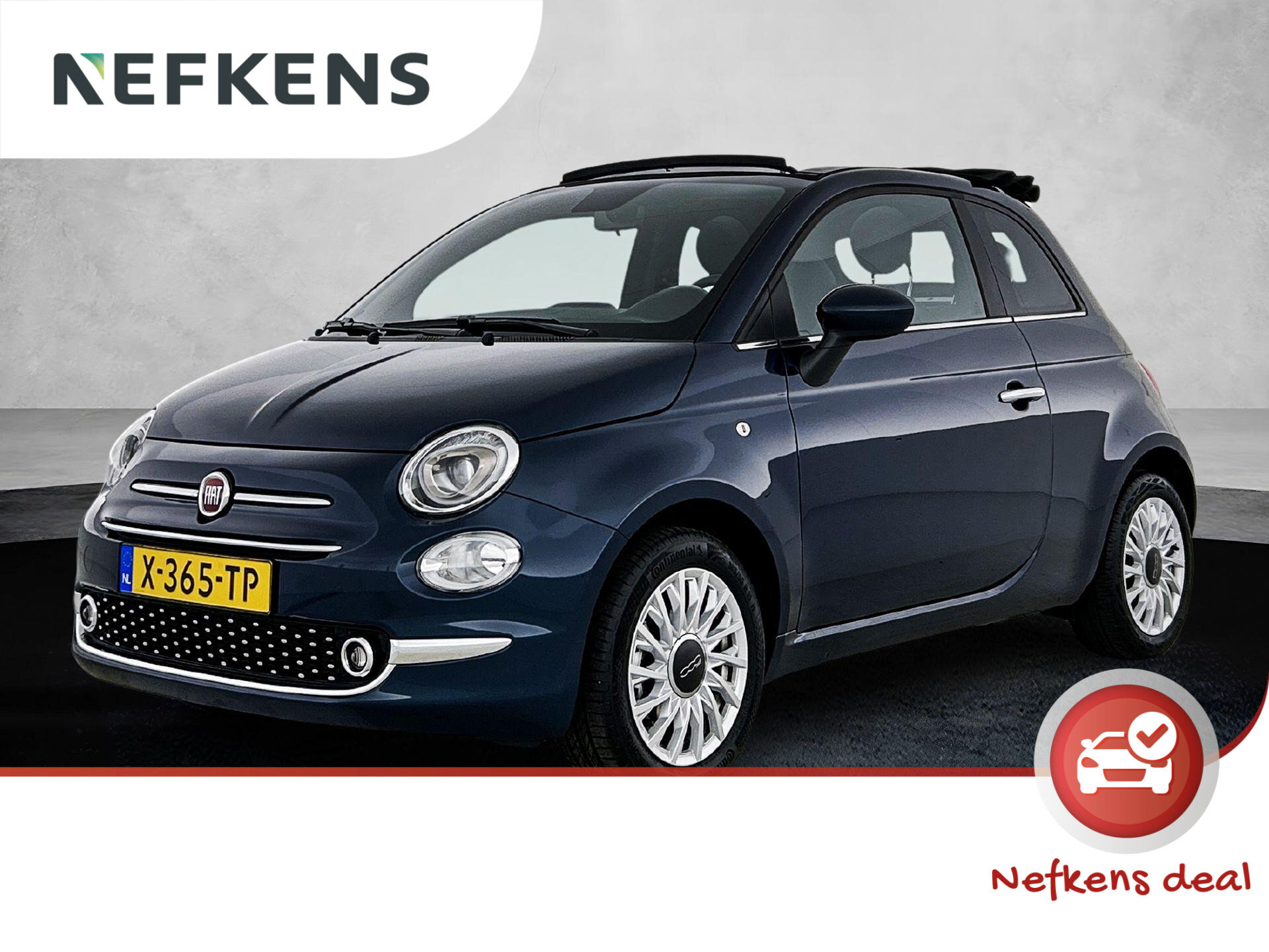 Fiat 500C 1.0 70pk Hybrid Dolcevita