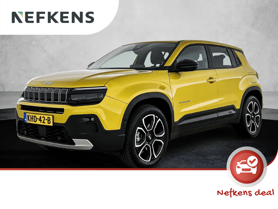Jeep Avenger 1.2 e-Hybrid 110pk Summit Automaat - Afbeelding 1