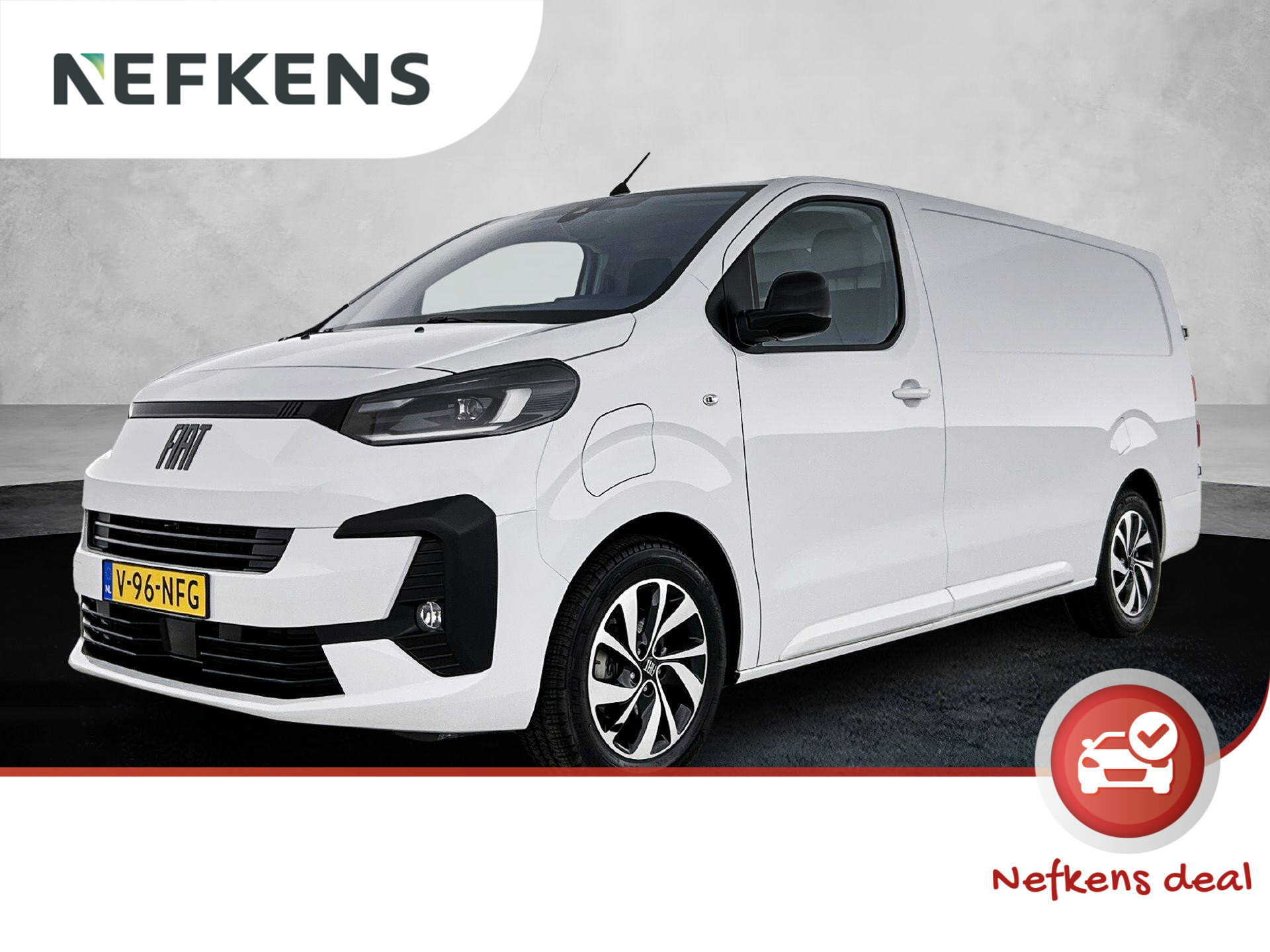 Fiat E-Scudo L3 75 kWh