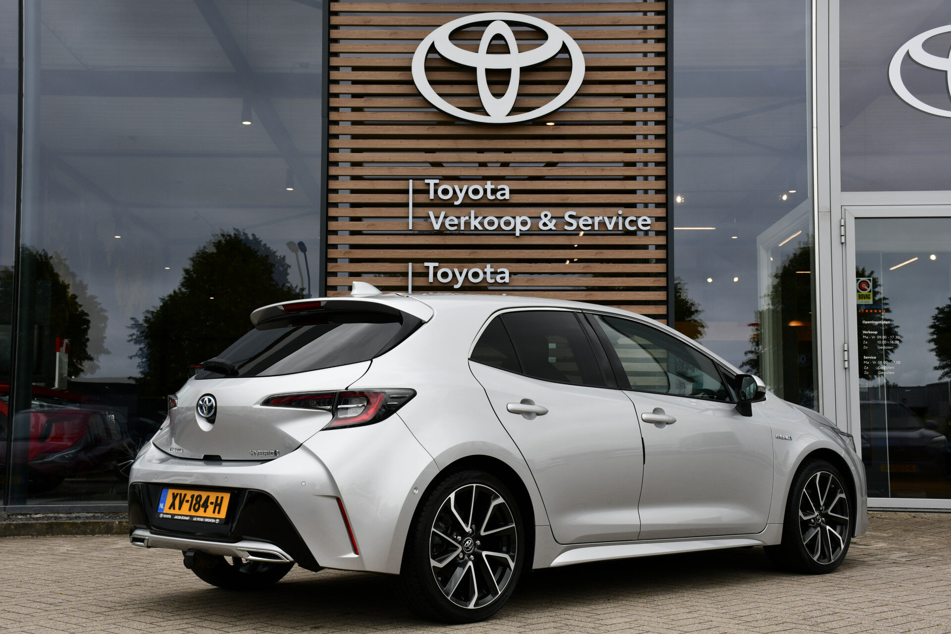 Toyota Corolla 2.0 Hybrid Executive Automaat 184pk - Afbeelding 4