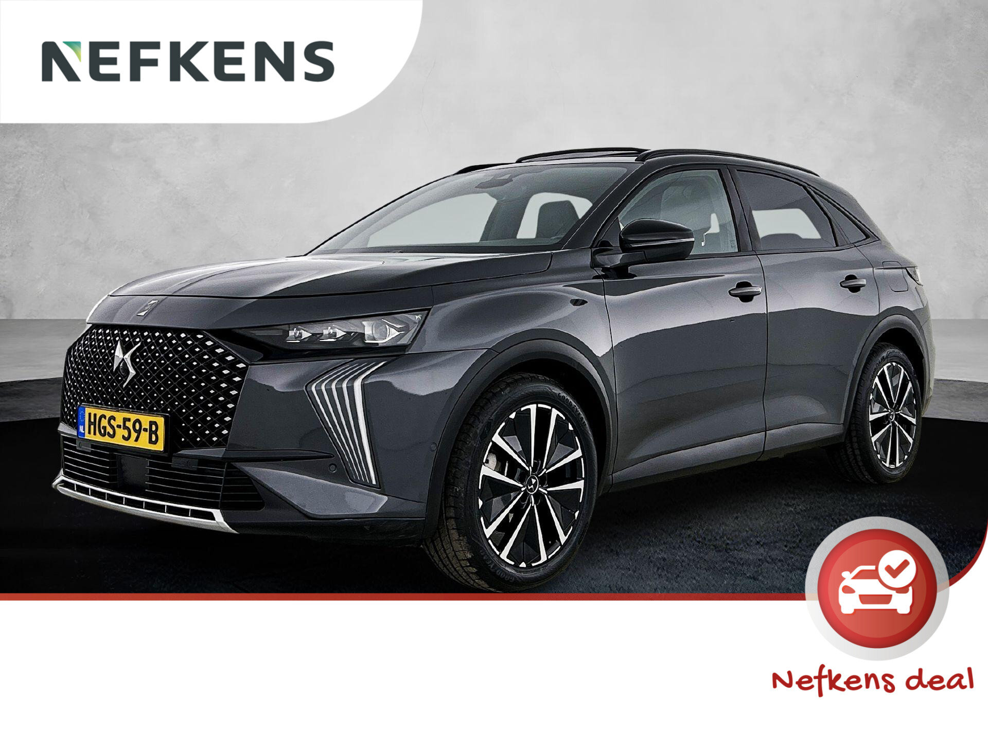 DS DS 7 E-Tense 300pk 4x4 Etoile Automaat